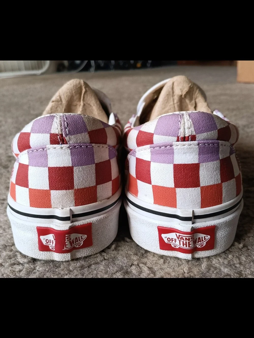 Vans classic checkered